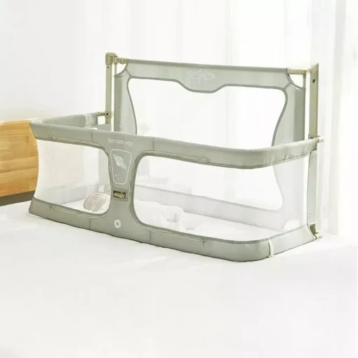 Compact and Versatile Baby Crib