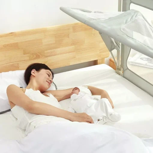 Compact and Versatile Baby Crib - Image 3