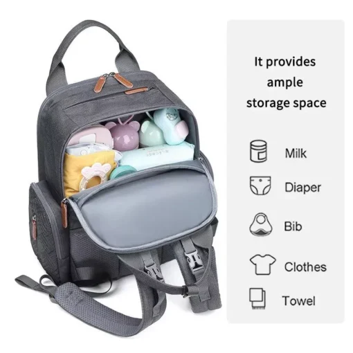 Ultimate Diaper Bag Backpack for Moms - Image 7