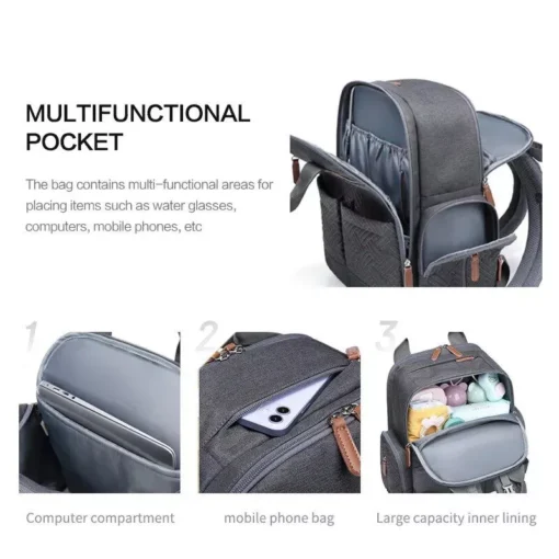 Ultimate Diaper Bag Backpack for Moms - Image 6