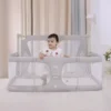 3-in-1 Convertible Baby-to-Toddler Bed with Safety Guardrail