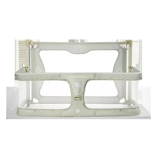 3-in-1 Convertible Baby-to-Toddler Bed with Safety Guardrail - Image 4