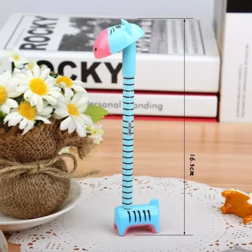 Adorable Animal-Shaped Ballpoint Pens Set - Image 4