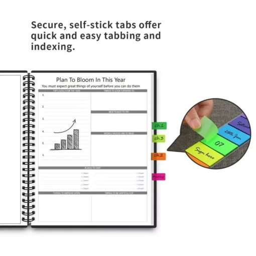 Eco-Friendly Reusable & Erasable A4 Smart Notebook - Image 7