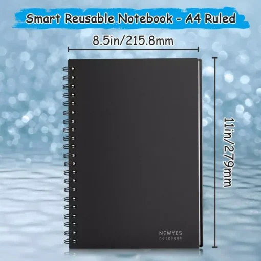Eco-Friendly Reusable & Erasable A4 Smart Notebook - Image 5