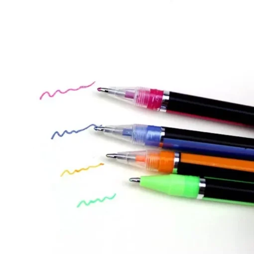 48-Color Gel Pen Set for Kids - Image 4