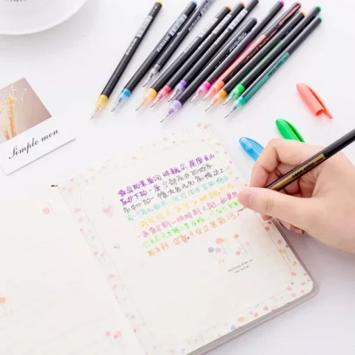 48-Color Gel Pen Set for Kids - Image 5