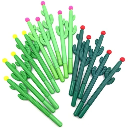 Charming Cacti Gel Pens, 24-Pack - Image 5