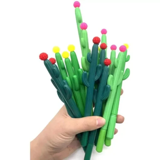 Charming Cacti Gel Pens, 24-Pack - Image 7