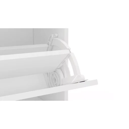 Compact Shoe Rack Cabinet: Sleek Storage for 10 Pairs - Image 6