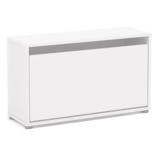 Compact Shoe Rack Cabinet: Sleek Storage for 10 Pairs - Image 4