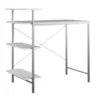 White Side Storage Desk