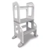 Kitchen Helper Stool for Toddlers 2-in-1 Safety Step Stool