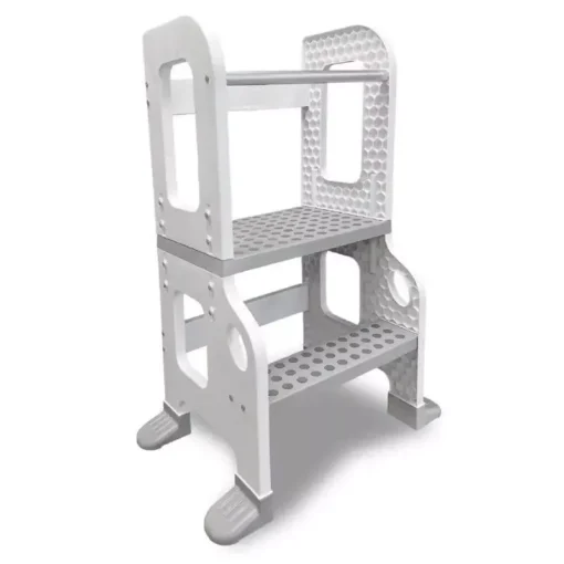 Kitchen Helper Stool for Toddlers 2-in-1 Safety Step Stool