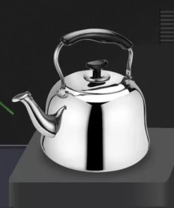 Efficient Stainless Steel 2-Quart Whistle Kettle
