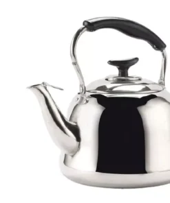 Efficient Stainless Steel 2-Quart Whistle Kettle