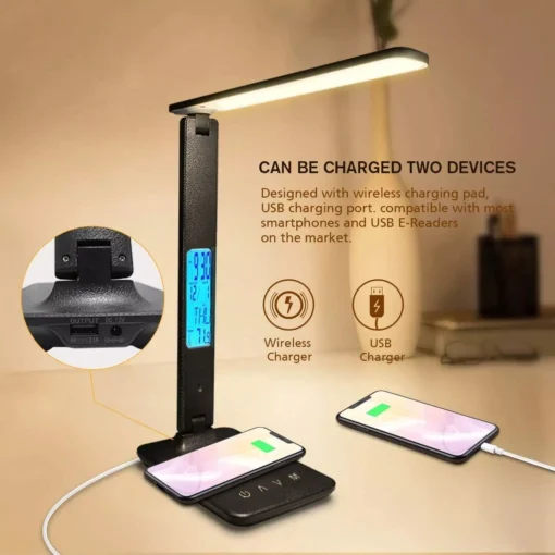 Multi-Functional LED Desk Lamp - Image 3