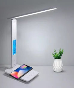 Multi-Functional LED Desk Lamp