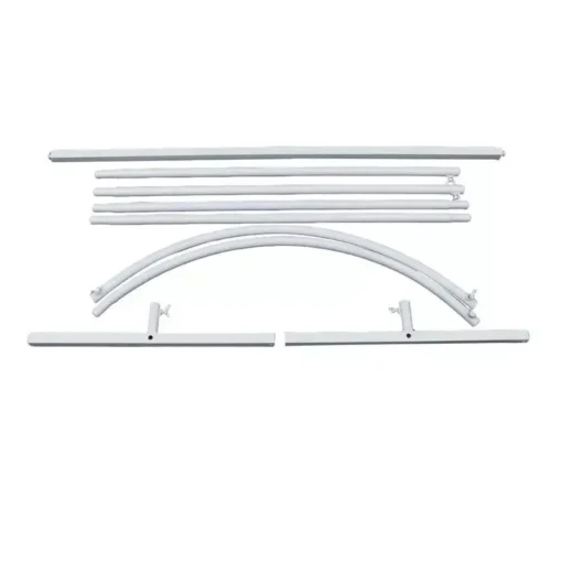 Elegant 2x1m Metal Wedding Arch - Image 5