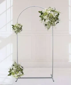 Elegant 2x1m Metal Wedding Arch