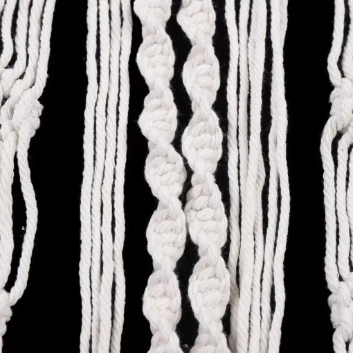 Boho Chic Beige Macrame Wall Hanging Tapestry - Image 8