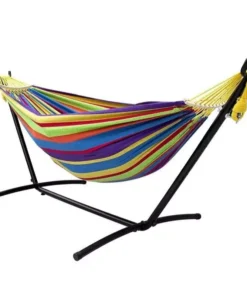Luxurious Double Hammock with Stand