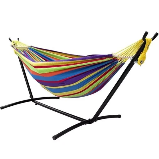 Luxurious Double Hammock with Stand