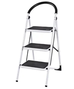 Heavy Duty 3-Step Ladder