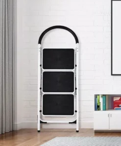 Heavy Duty 3-Step Ladder