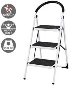 Heavy Duty 3-Step Ladder