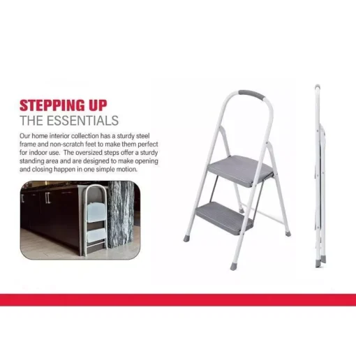 2-Step Steel Stool - Image 6