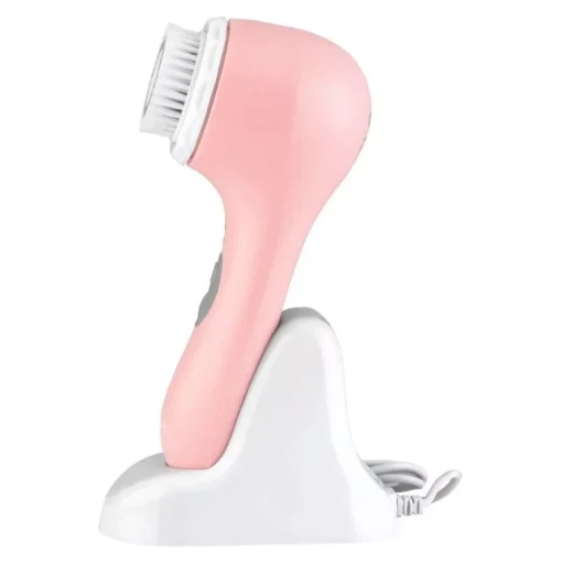 Sonic Exfoliating Facial Cleanser with Serum Infuser & Antimicrobial Bristles - Image 7