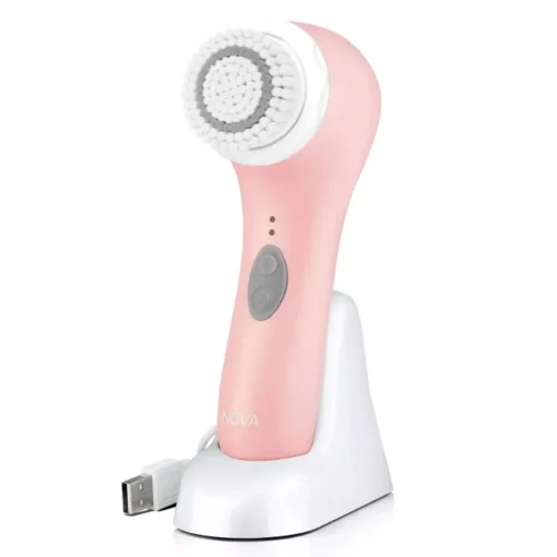 Sonic Exfoliating Facial Cleanser with Serum Infuser & Antimicrobial Bristles - Image 5
