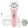 Sonic Exfoliating Facial Cleanser with Serum Infuser & Antimicrobial Bristles