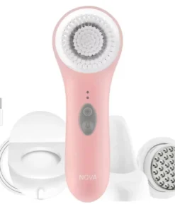 Sonic Exfoliating Facial Cleanser with Serum Infuser & Antimicrobial Bristles