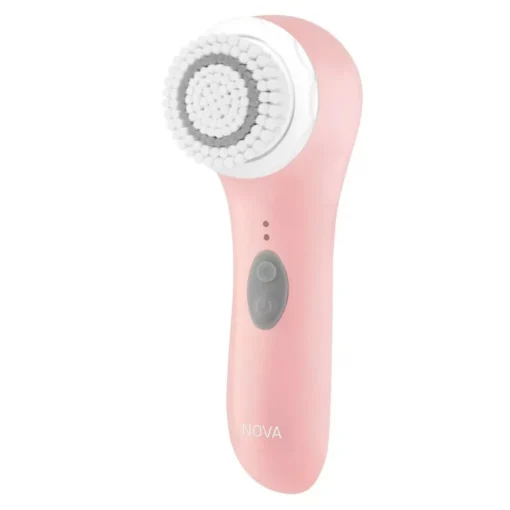 Sonic Exfoliating Facial Cleanser with Serum Infuser & Antimicrobial Bristles - Image 4