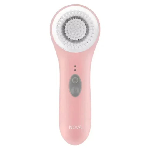 Sonic Exfoliating Facial Cleanser with Serum Infuser & Antimicrobial Bristles - Image 6