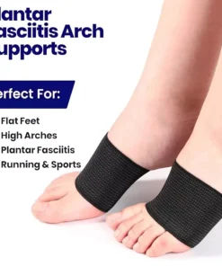 Copper Ion Compression Arch Sleeves