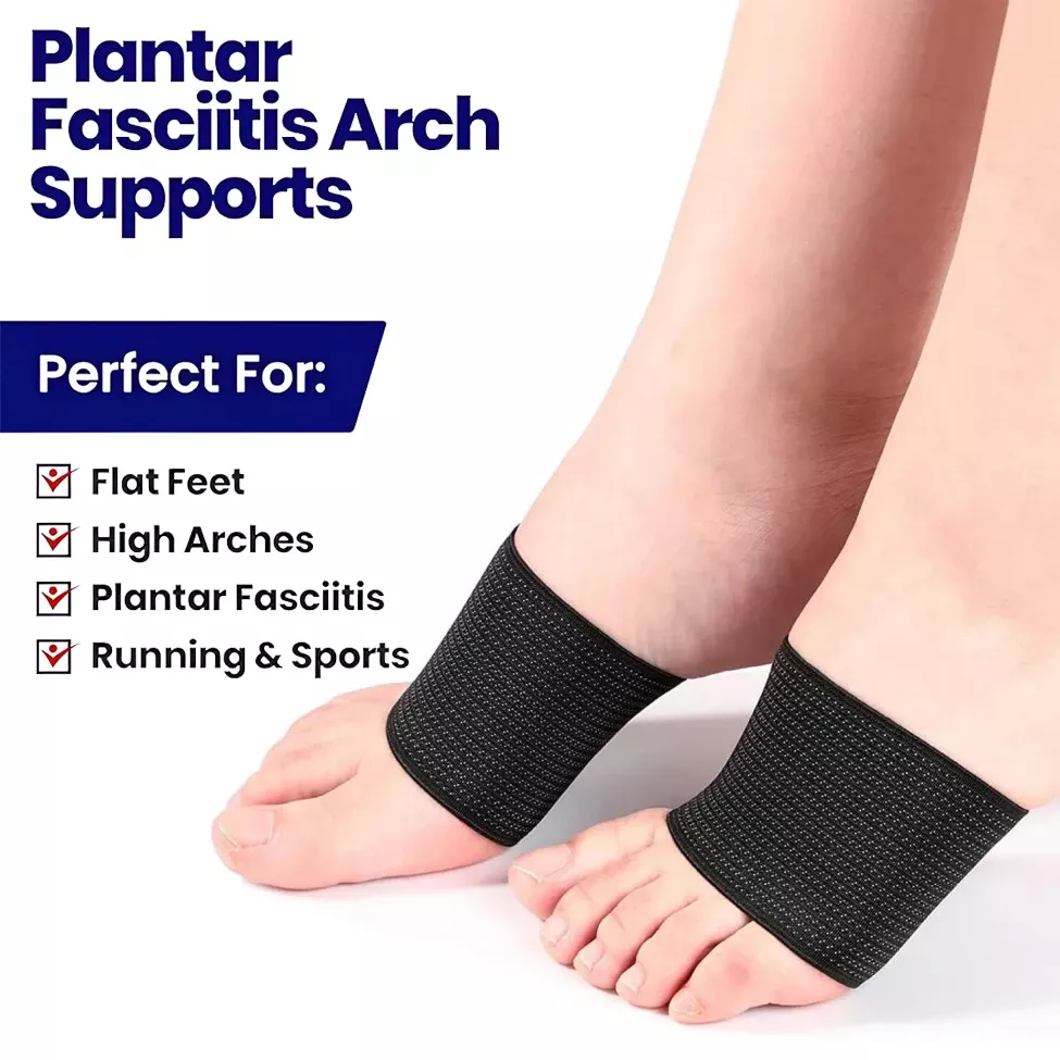Copper Ion Compression Arch Sleeves