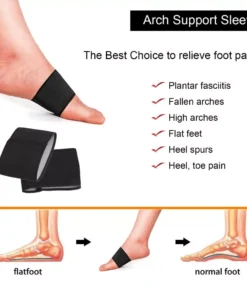 Copper Ion Compression Arch Sleeves