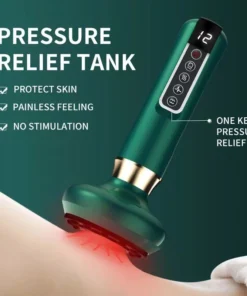 Electric Infrared Heat Massage & Cupping Therapy Device