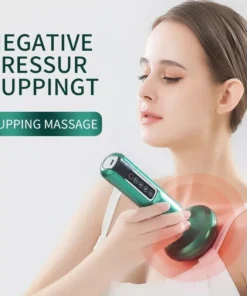 Electric Infrared Heat Massage & Cupping Therapy Device