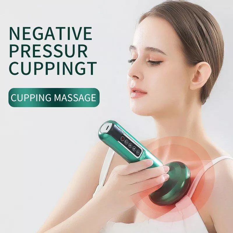 Electric Infrared Heat Massage & Cupping Therapy Device