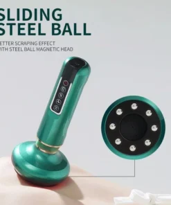 Electric Infrared Heat Massage & Cupping Therapy Device