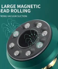 Electric Infrared Heat Massage & Cupping Therapy Device