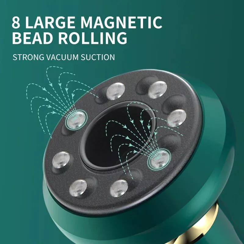 Electric Infrared Heat Massage & Cupping Therapy Device