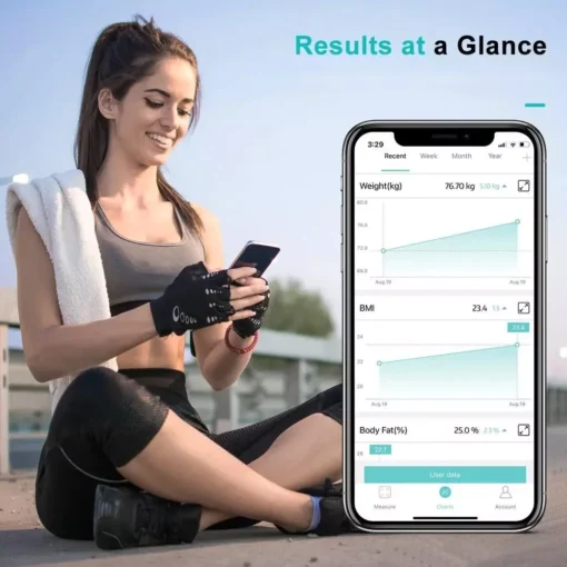 Smart Digital Body Weight & BMI Scale - Image 7
