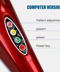 Electric Dolphin-Shaped Back and Body Massager with Infrared Vibration