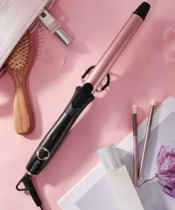 Professional Hair Curling Iron with LCD Display