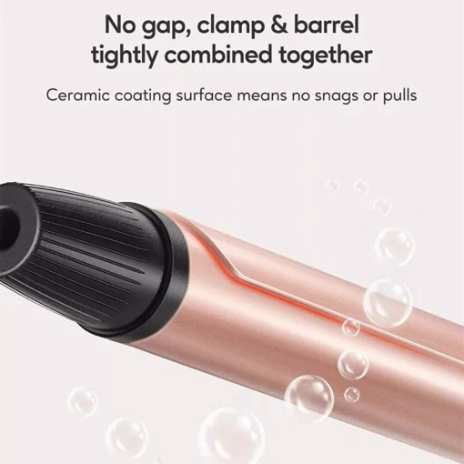 Professional Hair Curling Iron with LCD Display - Image 3